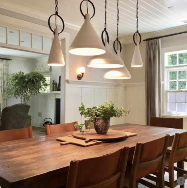 Limoges Small Pendant in Natural Rusted Iron