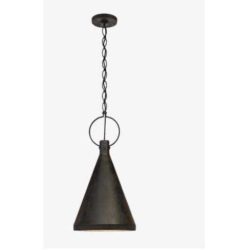 Limoges Medium Tall Pendant