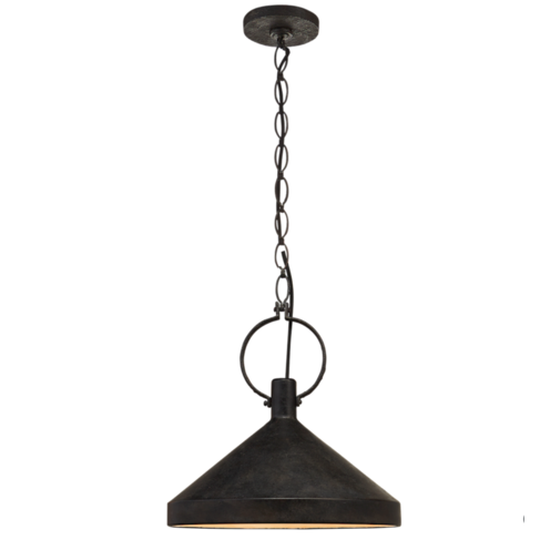 Limoges Large Pendant