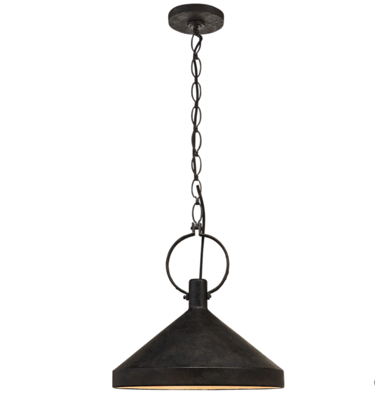 Limoges Large Pendant by Visual Comfort