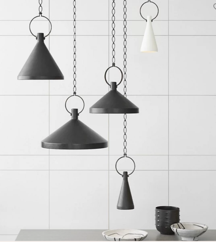 Limoges Grande Pendant by Visual Comfort