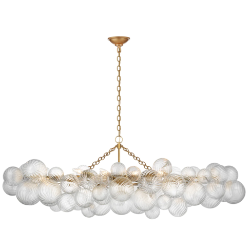 Talia Large Linear Chandelier
