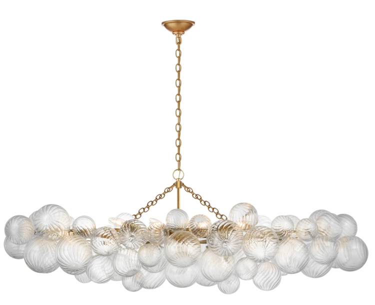 Talia Large Linear Chandelier