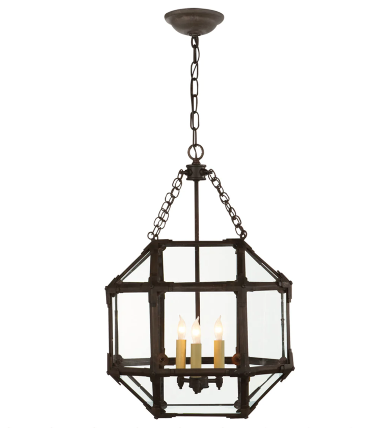 Morris Small Lantern (showroom sample)