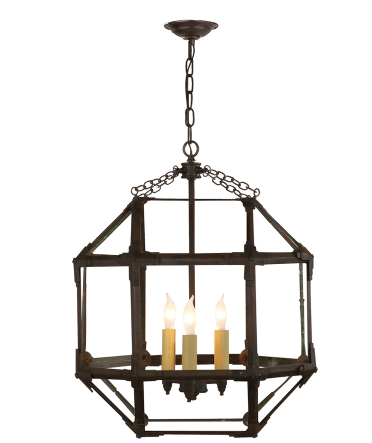 Medium Morris Lantern (showroom display)