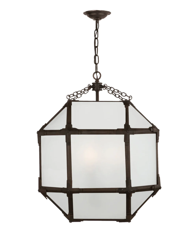 Medium Morris Lantern (showroom display)