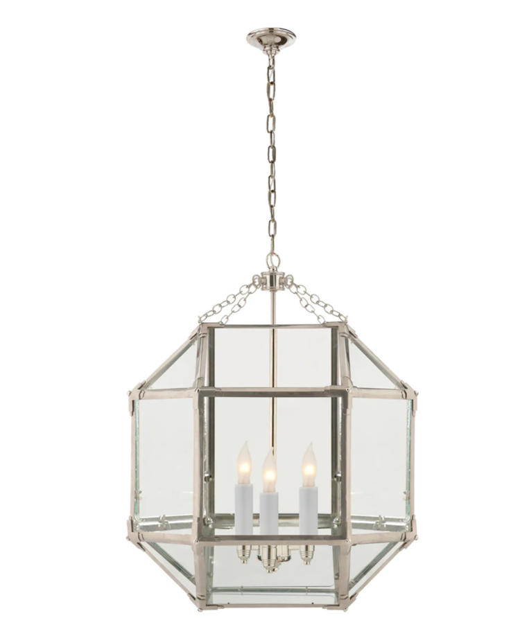 Medium Morris Lantern (showroom display)