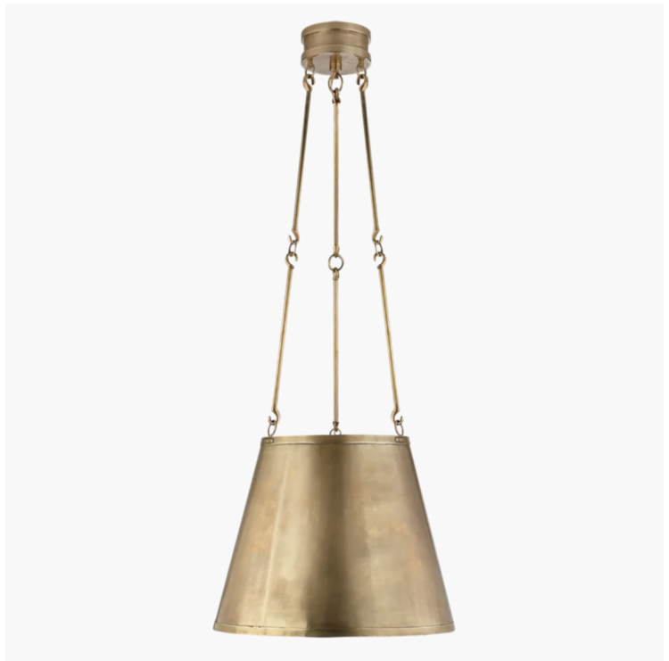 Lily Hanging Shade - 3 light pendant