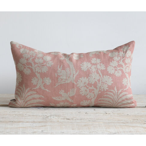 Schumacher Woodland Silhouette Cushion 12x21