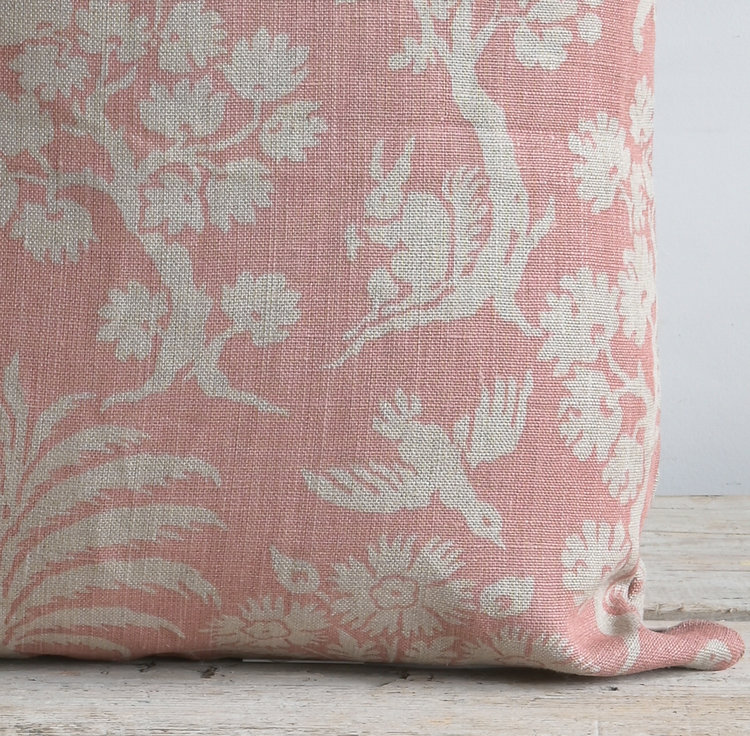 Schumacher Woodland Silhouette Cushion 12x21