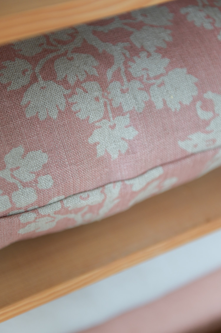 Schumacher Woodland Silhouette Cushion 12x21