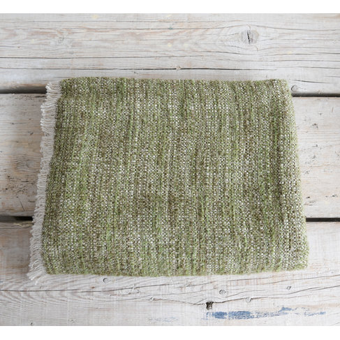 Naka Throw Blanket in Green