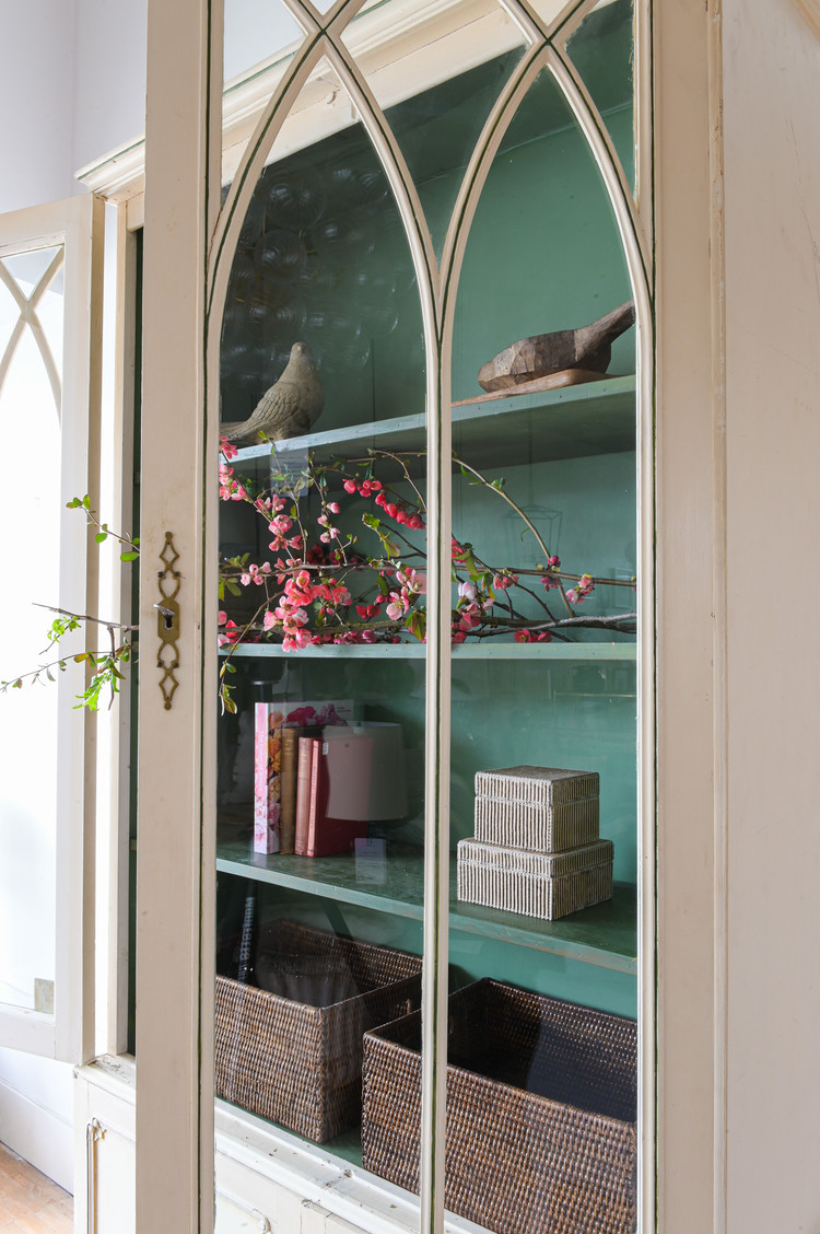 Antique Edwardian Cabinet