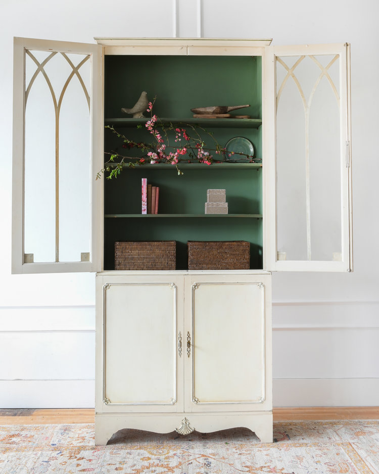 Antique Edwardian Cabinet