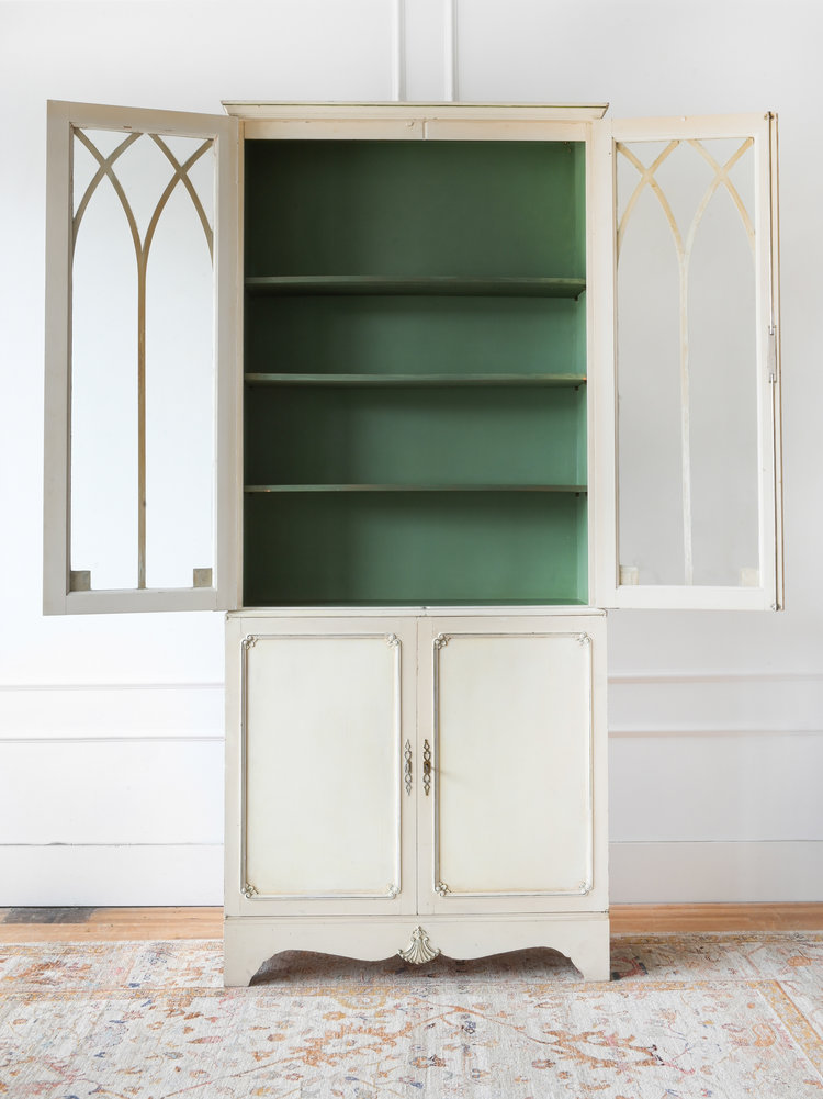 Antique Edwardian Cabinet