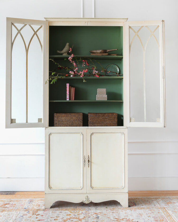 Rectangle Rattan Baskets in Antique Brown