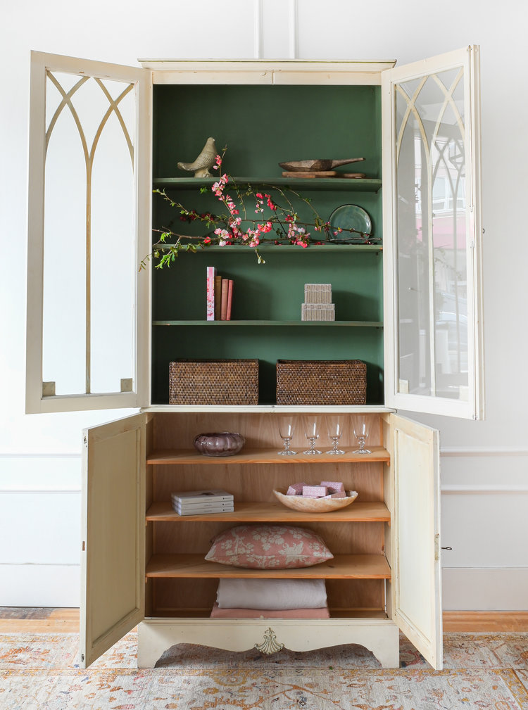 Antique Antique hand Hewn Scoop