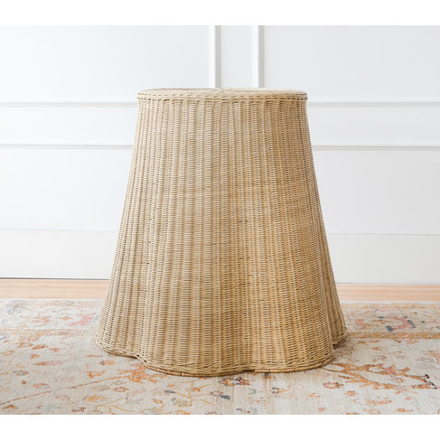 Context Rattan Side Table