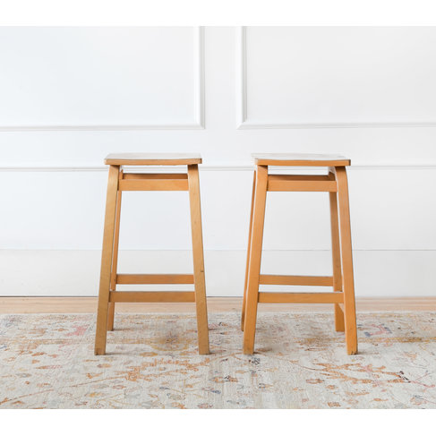 Mid Century Stools