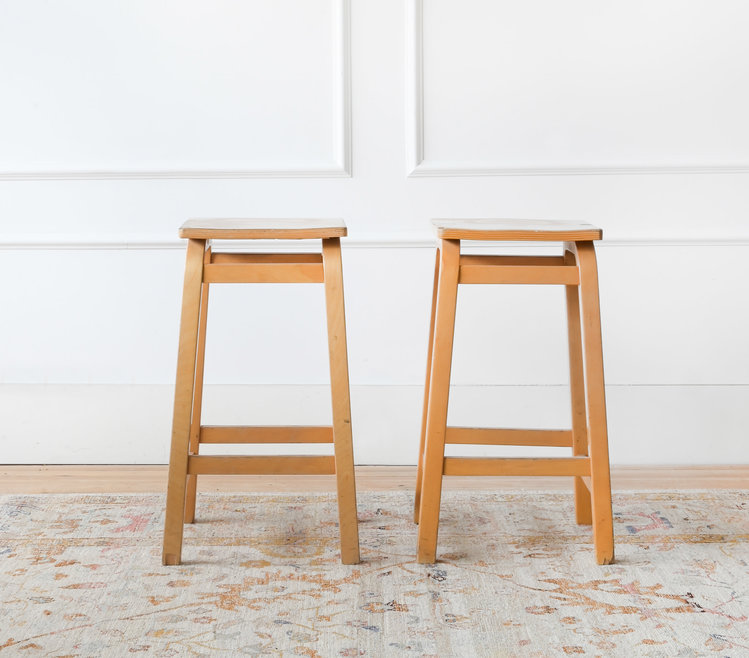 Mid Century stool, UK, 20th C