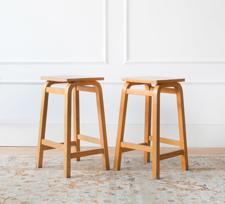 Mid Century stool, UK, 20th C