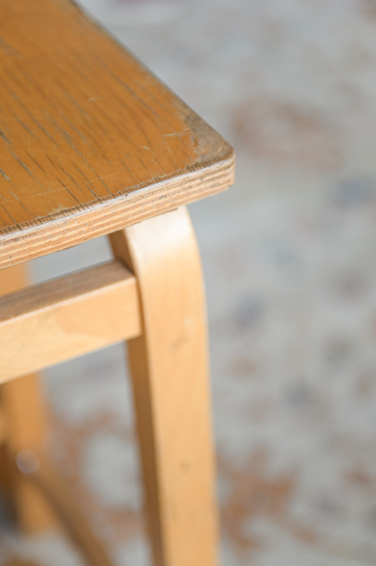 Mid Century stool, UK, 20th C