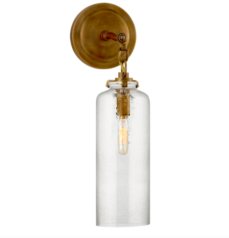 Katie Small Cylinder Sconce