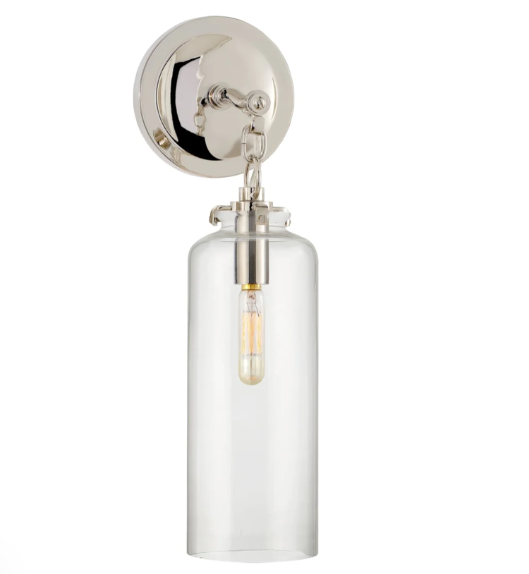 Katie Small Cylinder Sconce