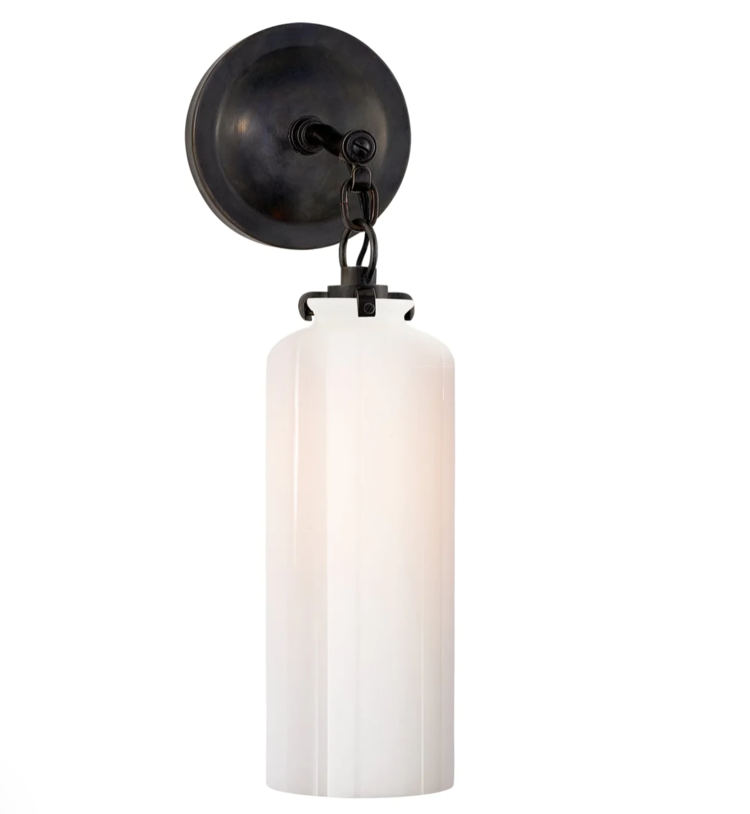 Katie Small Cylinder Sconce