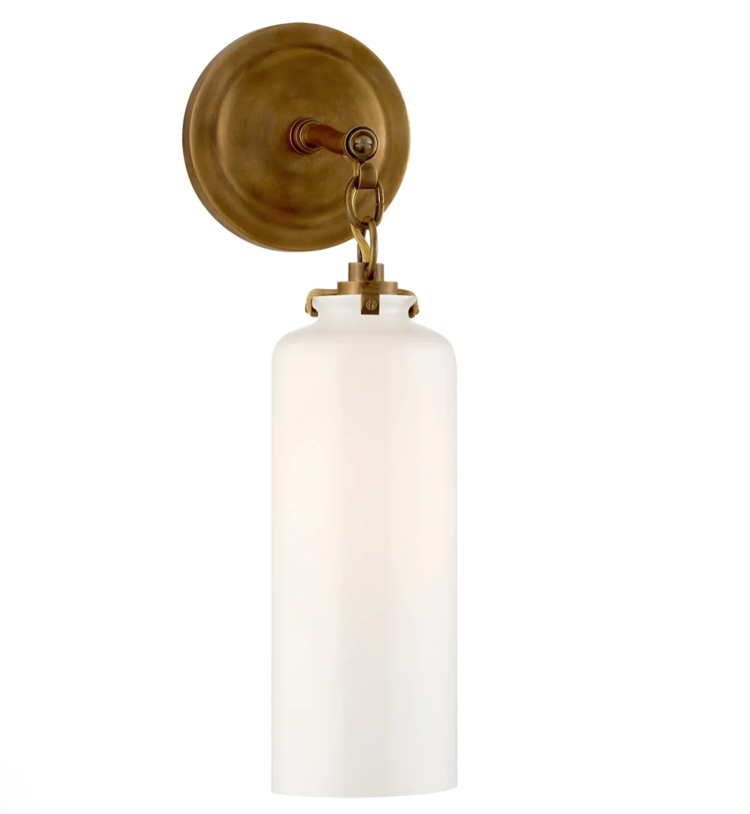 Katie Small Cylinder Sconce