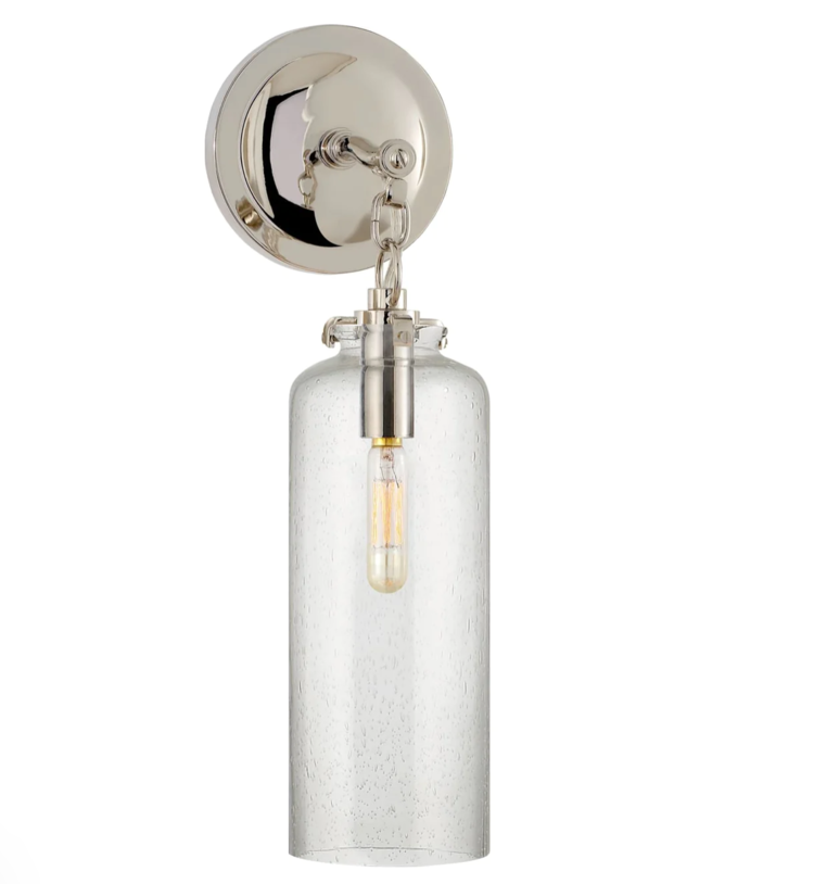 Katie Small Cylinder Sconce