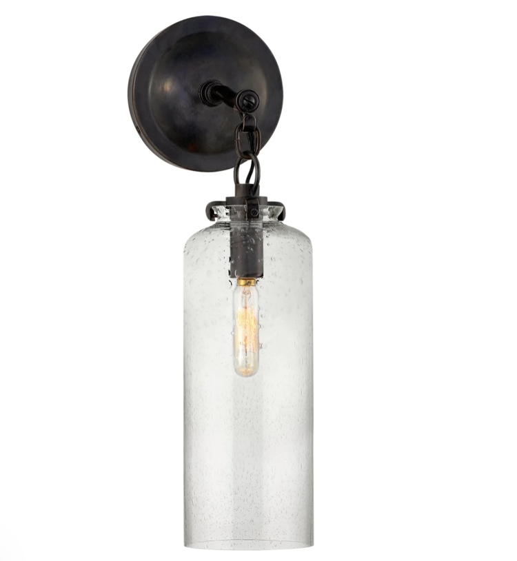 Katie Small Cylinder Sconce