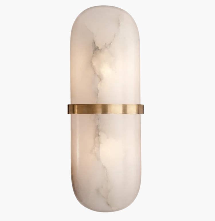 Melange Pill Form Sconce
