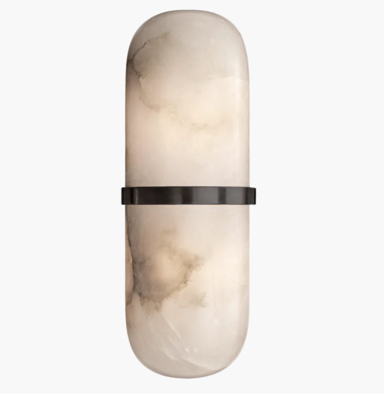 Melange Pill Form Sconce