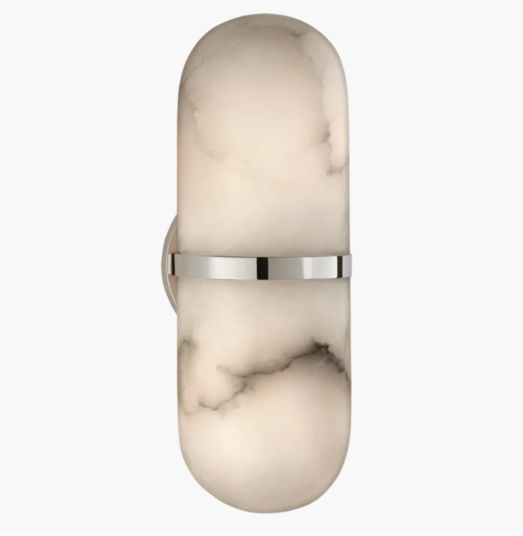 Melange Pill Form Sconce