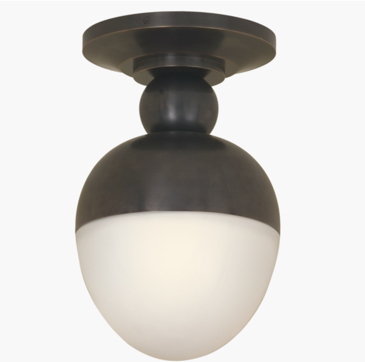 Clark Flush Mount by Visual Comfort