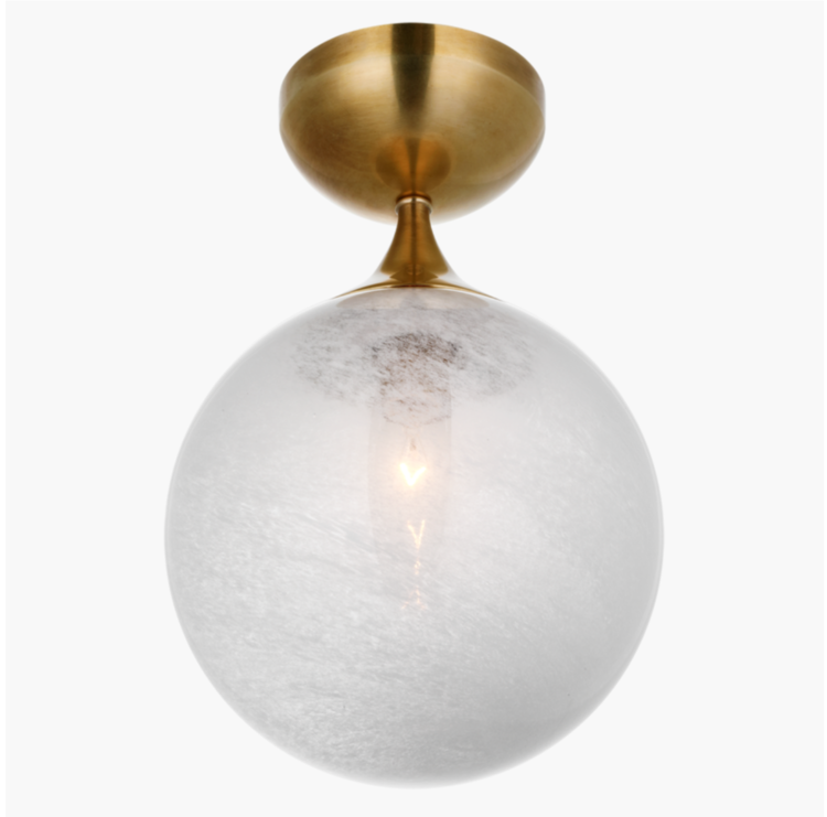 Cristol Flush Mount - single or triple