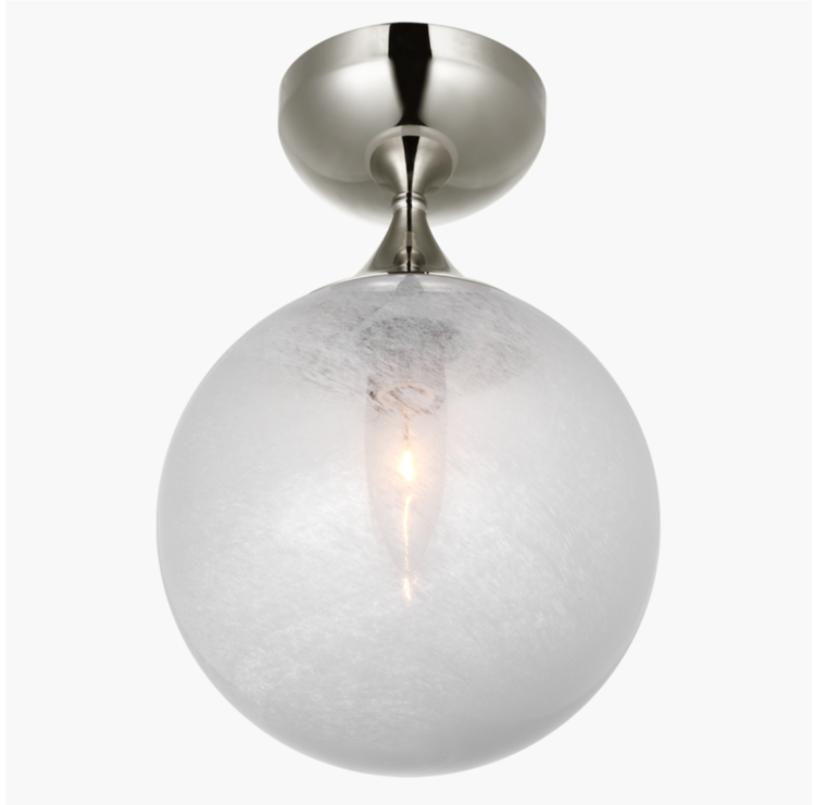 Cristol Flush Mount - single or triple