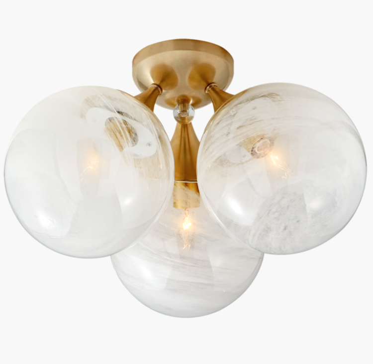 Cristol Flush Mount by Aerin