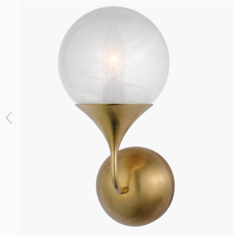 Cristol Sconce (single or double)