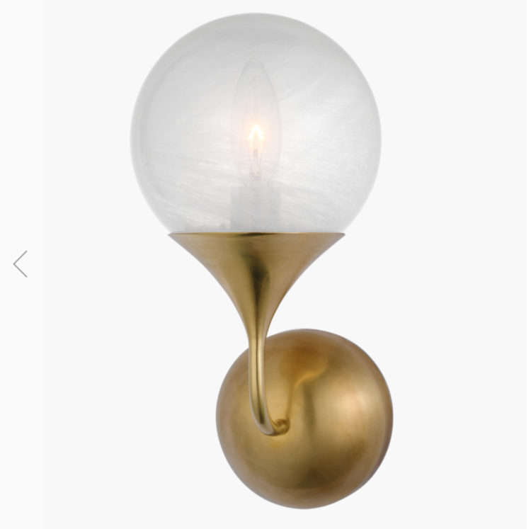 Cristol Sconce