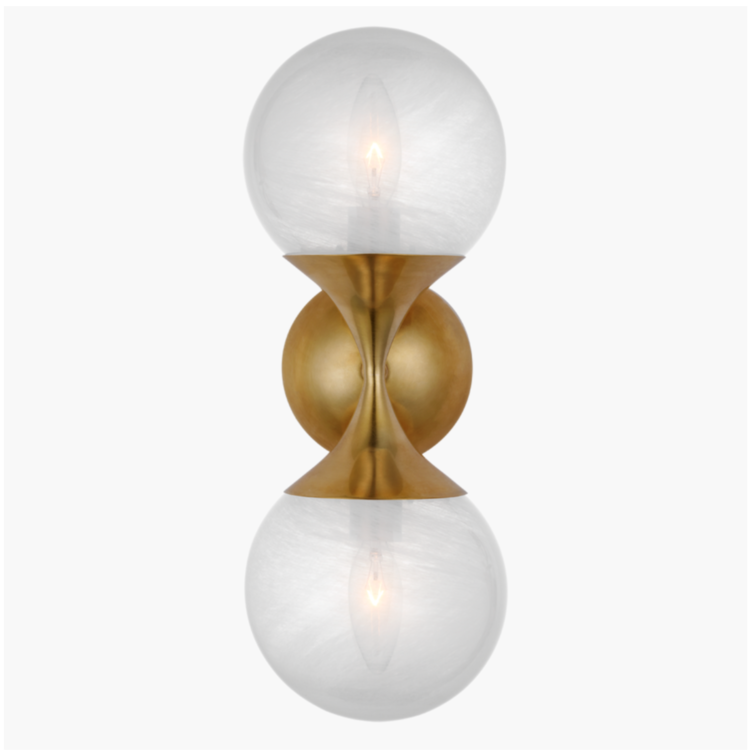 Cristol Sconce