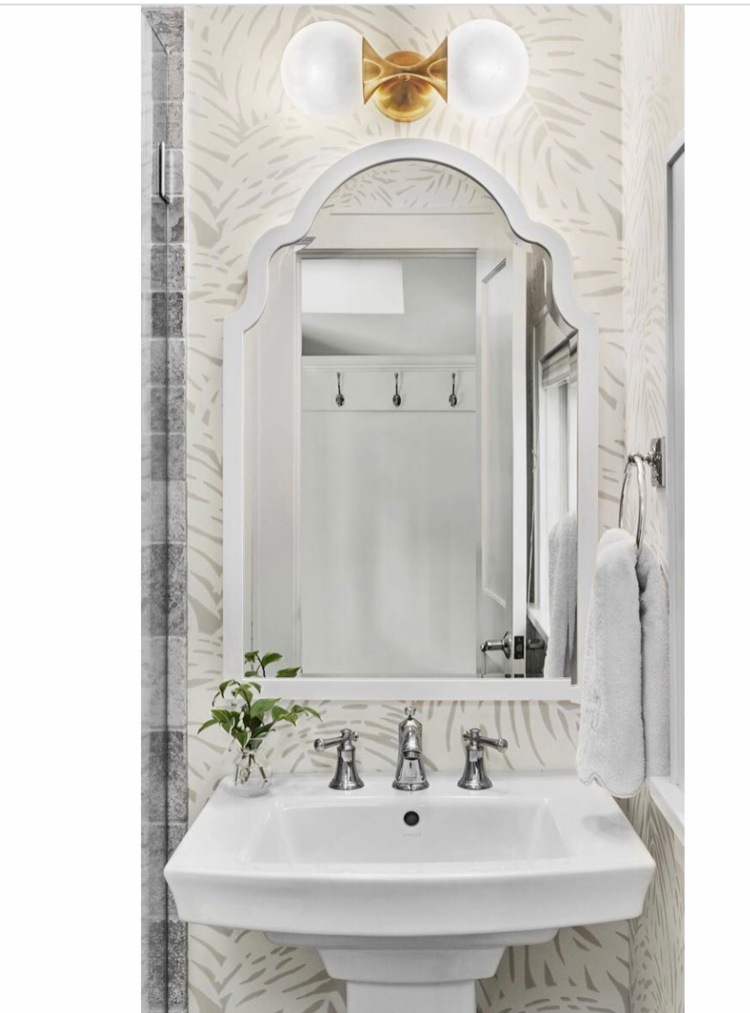 Cristol Single or Double Sconce by AERIN for Visual Comfort