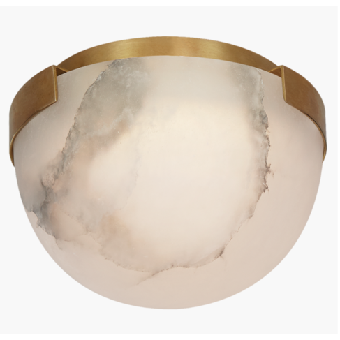 Melange Solitaire Flush Mount