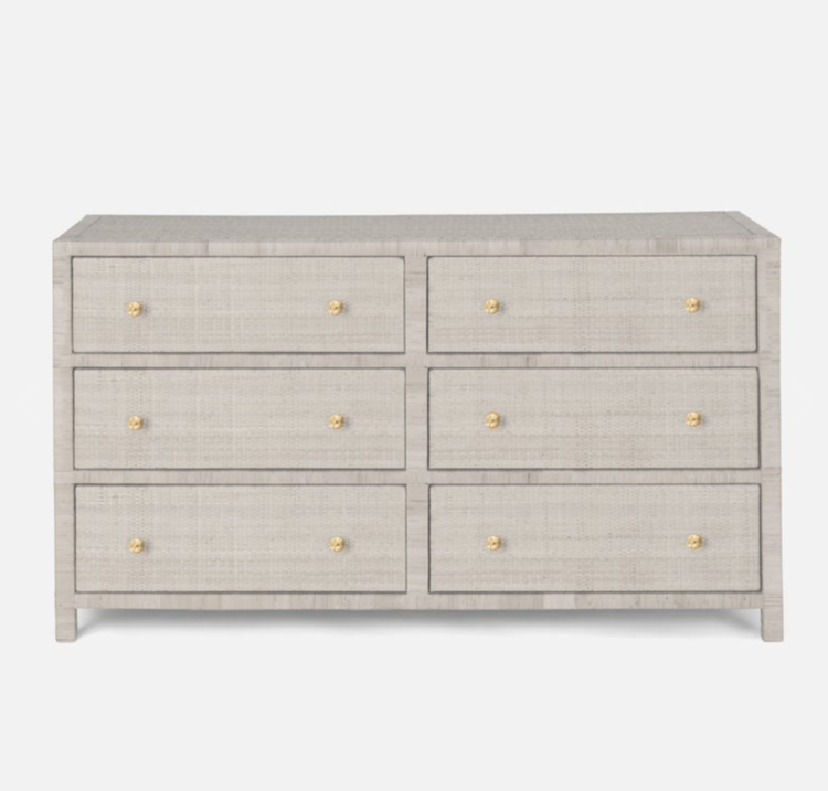 Made Goods Isla Rattan Dresser
