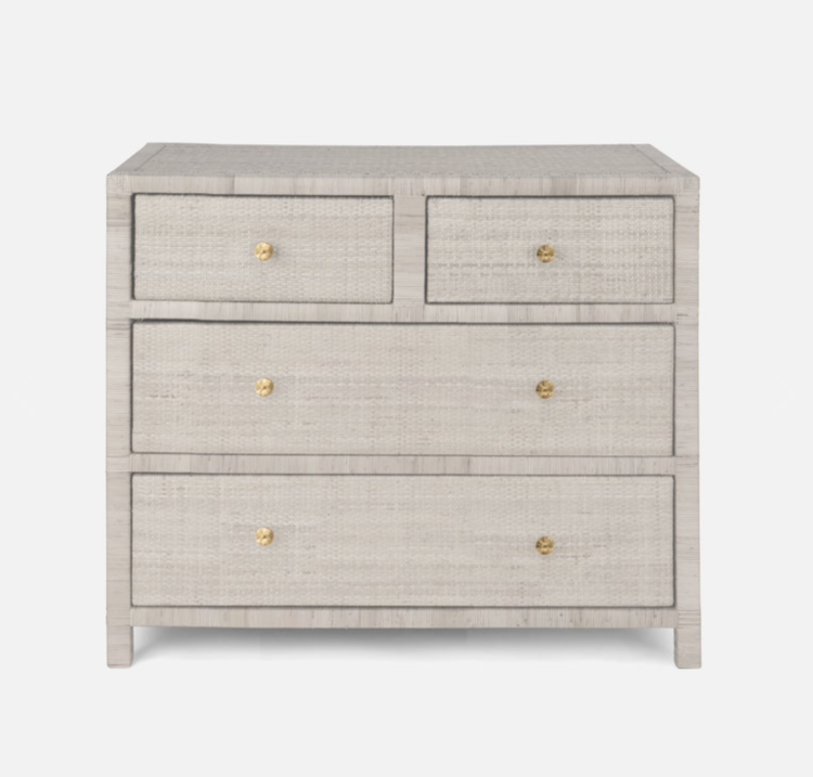 Isla Rattan Dresser