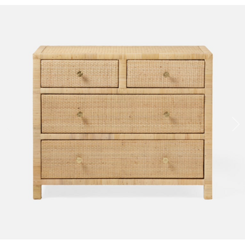 Isla Rattan Dresser (various colours & sizes)