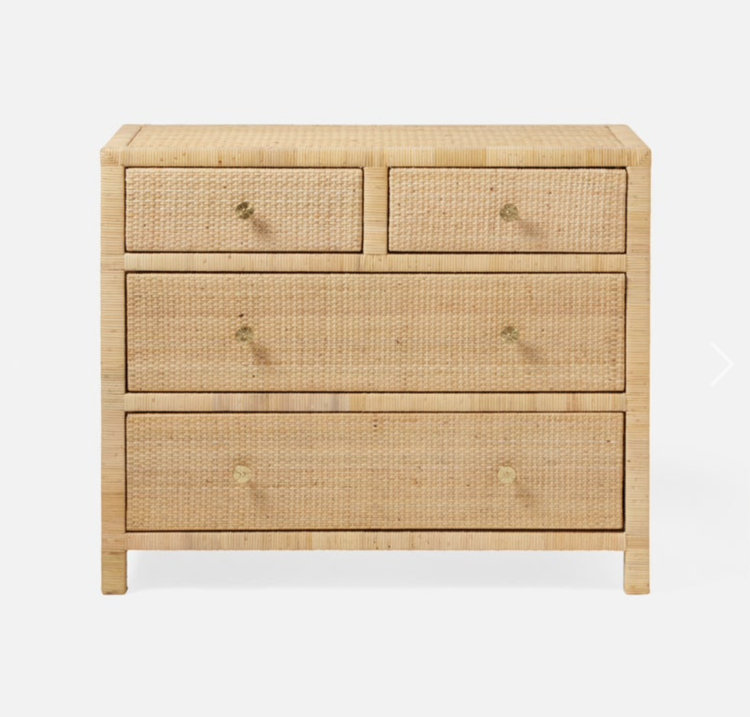 Isla Rattan Dresser