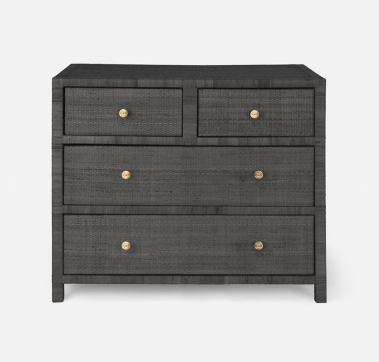 Isla Dresser, rattan