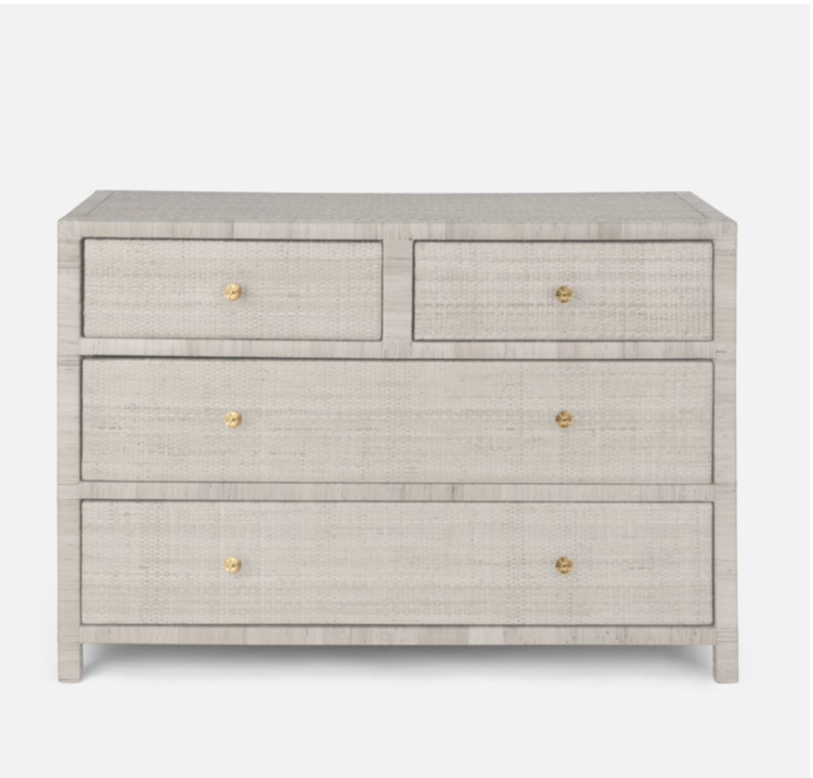 Made Goods Isla Rattan Dresser